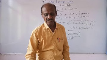 B.Com Sem I - Business Organisation - Lecture 21