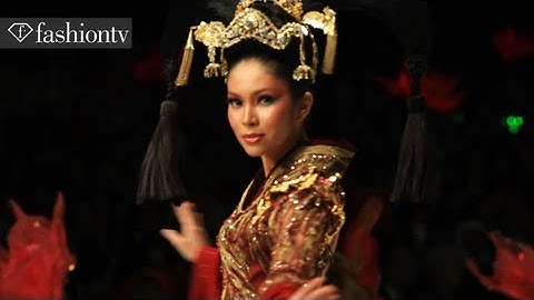 Sariayu Eastern Inspiration: The Colors of Asia 2013 in Jakarta Part 2 | FashionTV