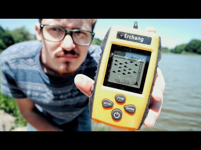 iBobber Fish Finder IN ACTION (quick review) 