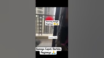 Angin Topan Di China #angintopan #anginkencang #shorts #fyp #viral #shortvideo #short #china #fypシ