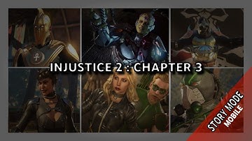Injustice 2 (2017) : chapter 3 || story mode GamePlay || mobile gaming || Android and ios