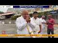 Yediyurappa Offers Special Prayers at Tirumala Temple