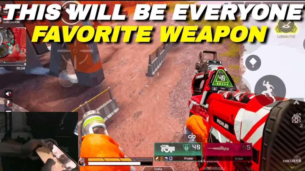 THIS WILL BE EVERYONE FAVORTE WEAPON - APEXM