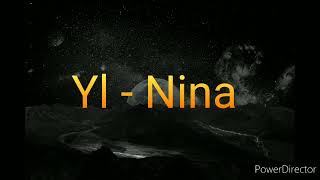 Yl - Nina (Paroles)