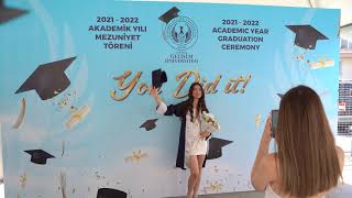 İstanbul Gelişim Üniversitesi 2021 - 2022 Akademik Yılı Mezuniyet Töreni 