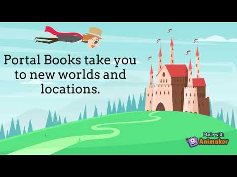 Portal Books - Genre Trailer
