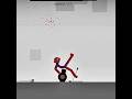 😱 Ronaldo SIUU Jump in Stickman… UNEXPECTED END 💀💥 #stickman