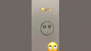 رسم ايموجي سهل وبسيط ايموجي 