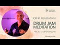 Drum Jam Meditation. Часть 3. Харе Кришна.