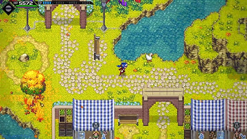 Highlight: CrossCode - Playing The "A New Home DLC"  Part 2(Switch)