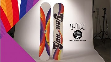 B-NICE SNOWBOARD 2019-2020 | GNU