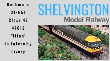 Bachmann 31-651 Class 47/4 47612 