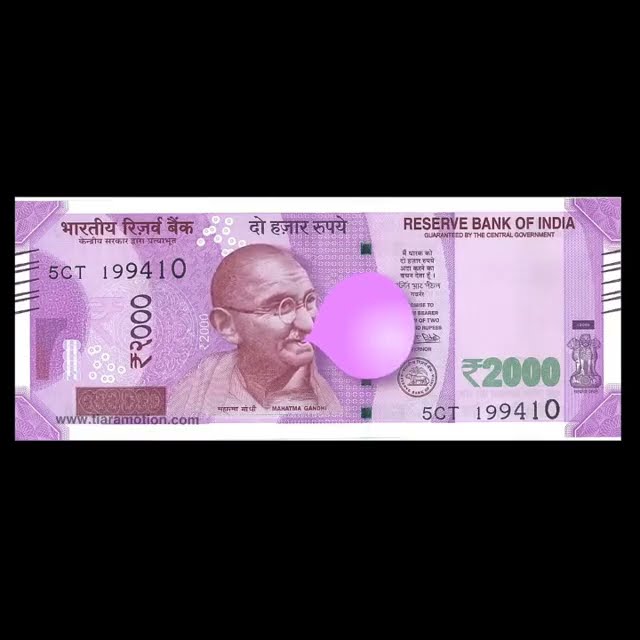 2000 Ni note Bandh.,..Dhamaka - YouTube