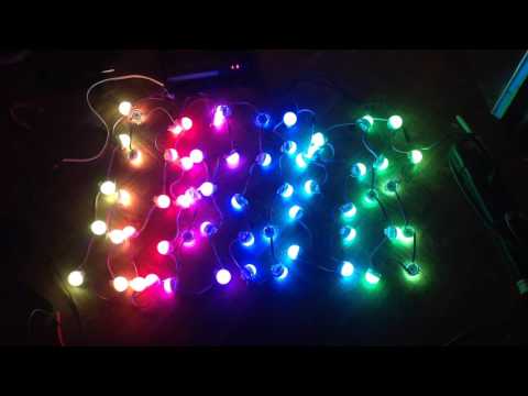 T 8000AC Led Controller Led Pixel 30mm Ws2811