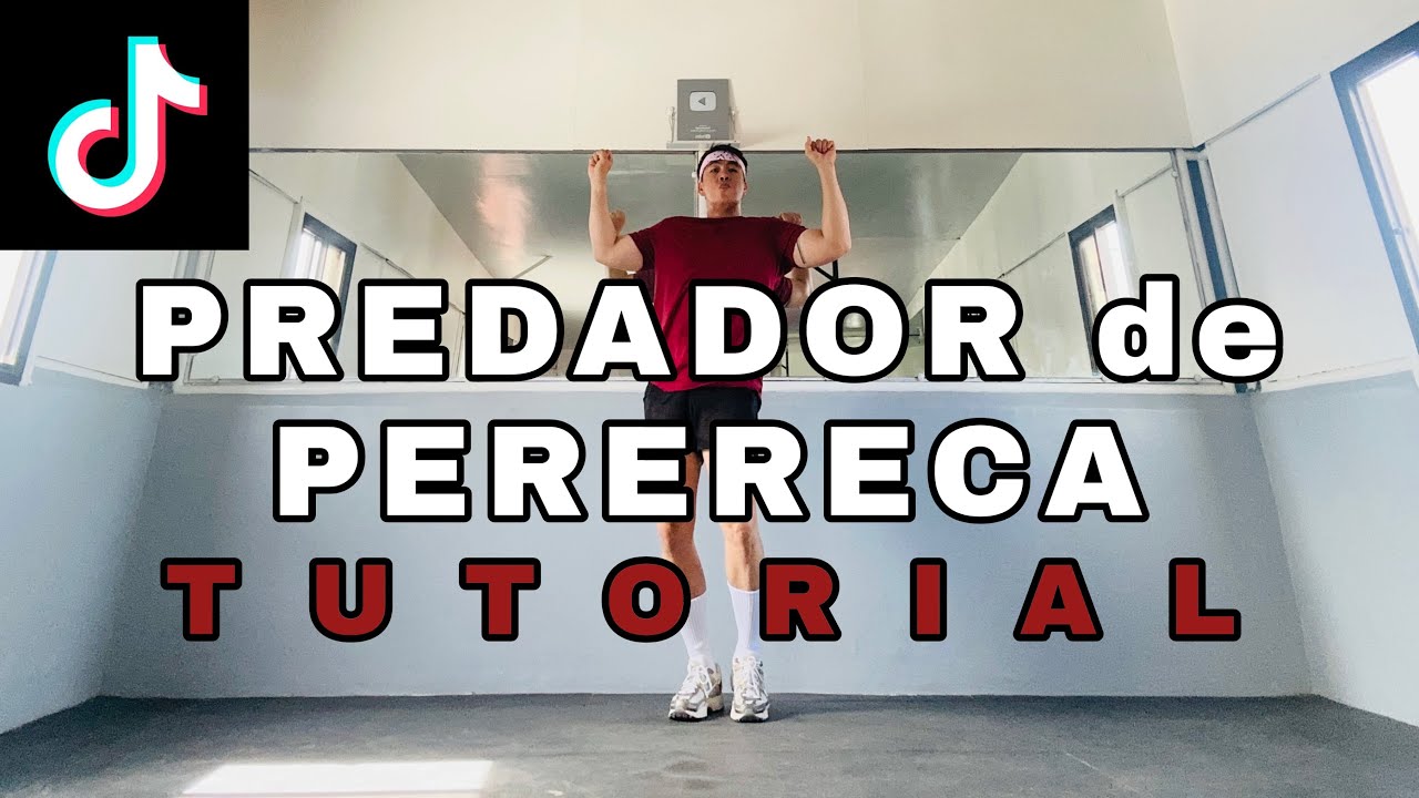 PREDADOR DE PERERECA|STEP BY STEP|TIKTOK DANCE TUTORIAL|ARVIN ARCANGEL
