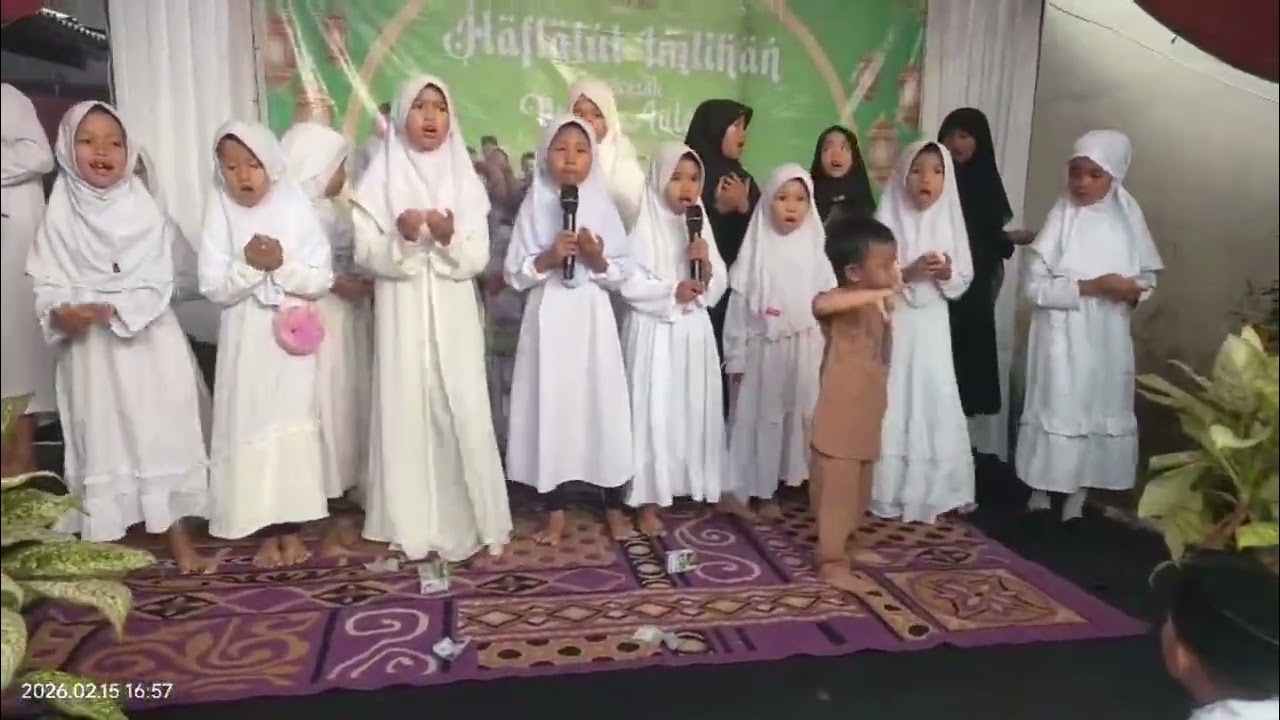 Imtihan - Madrasah Nurul Aulad - Doa Kedua Orang Tua