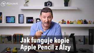 Jak funguje kopie Apple Pencil za litr z Alzy? [4K] (Alisczech vol. 518)