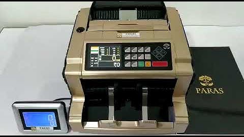 MIX VALUE COUNTING MACHINE PARAS  - 200(Gold) Cont On: +91 98203 48555 | 022 4971 1010