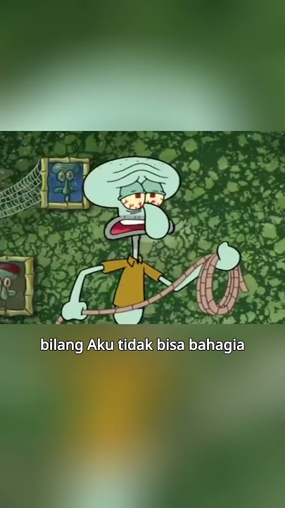 Kartun Spongebob - Squidward Bunuh Diri #shorts #spongebobsquarepants