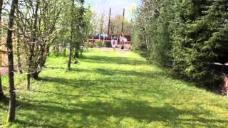 Zip Line Ride In Tolk Shau