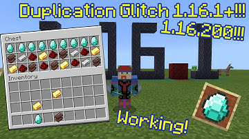 Minecraft Bedrock - 1.16.100/1.1.6.200+ Duplication Glitch Tutorial!!! (MCPE,XBOXONE,PS4,WIN10,PE)