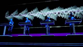 Kraftwerk - Computer Love (Live @ Cité des Congrès Nantes 09/11/15)