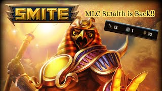 SMITE - CARRYING WITH RA MID (HUGE SNIPES)