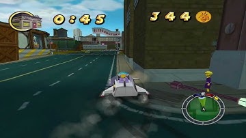 The Simpsons Hit & Run Walkthrough Part 4 (Level 2 Missions 1-3)