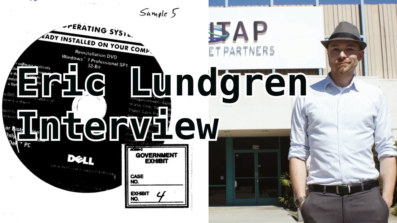 eric lundgren attorney INTERVIEW with Microsoft restore CD defendant Eric Lundgren