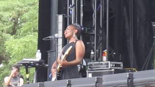 Vagabon - Fear & Force - Live at Pitchfork Music Festival 2017