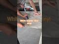 white marble kitchen worktop wrap 🤍🩶 #kitchenwrap #vinylwrap #asmr #beforeandafter