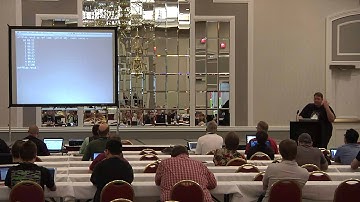 2013 SouthEast LinuxFest - Jeff Propes - Tools of the Command Line Ninja