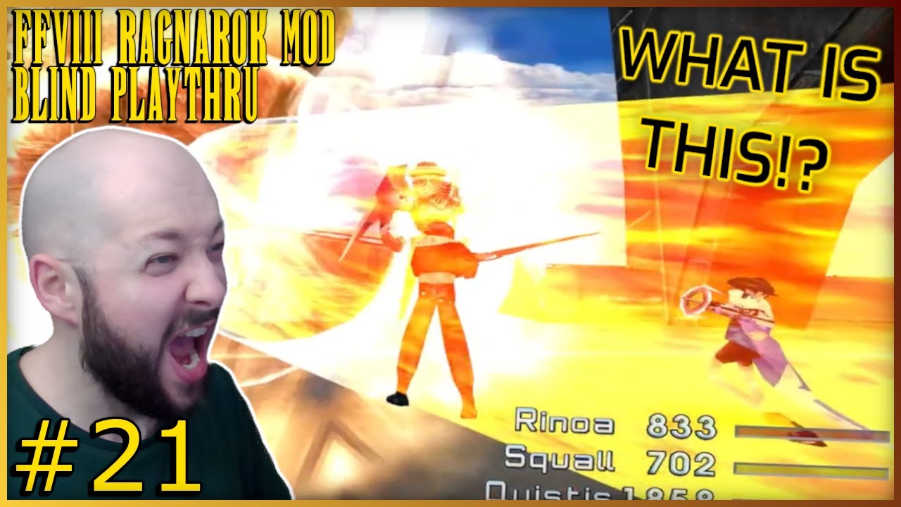 This boss fight is FRUSTRATING! - FF8 Ragnarok mod Part 21 - YouTube