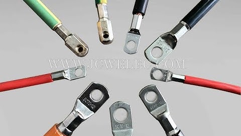 Terminal Crimping Machine | Servo Driven | Hexagon Terminal Crimping (JCW-5120)