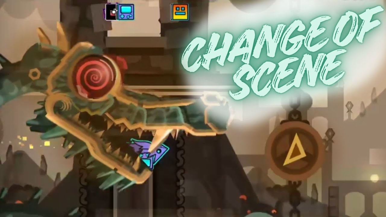 ''Change of Scene'' 100% by Bli | Geometry Dash