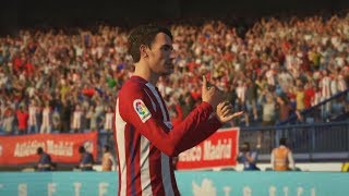 FIFA 18 LA LIGA OFFICIAL GAMEPLAY TRAILER w/ Messi,Ronaldo,Griezzman HD