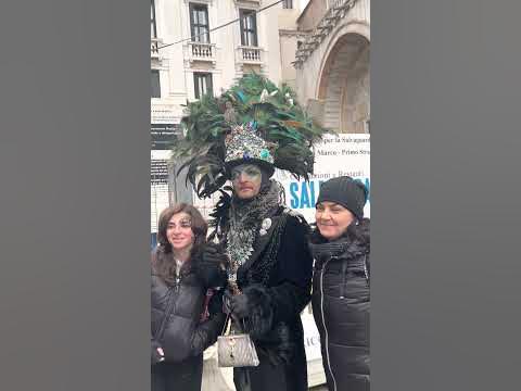 Маска Павлин - YouTube