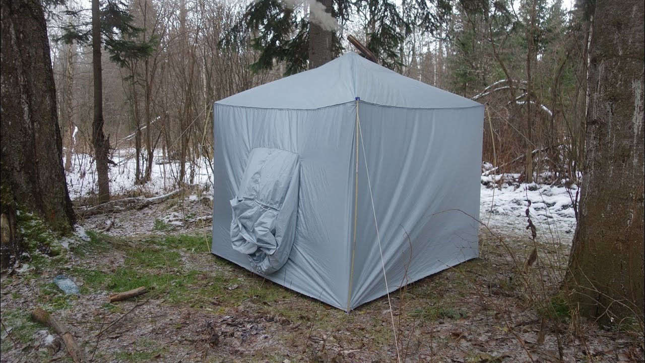 Как сэкономить и сделать кемпинговую палатку самостоятельно