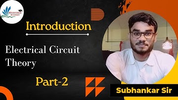 Electrical curcuit theory [part 2] // Introduction