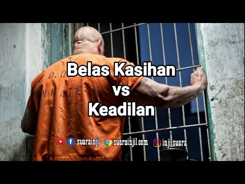 Video: Perbedaan Antara Keadilan Dan Belas Kasihan