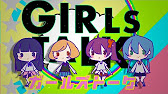 ニコカラ ガールズトーク オフボーカル歌詞付きカラオケ Youtube