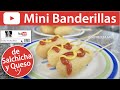 BANDERILLAS CORN DOGS | Vicky Receta Fácil