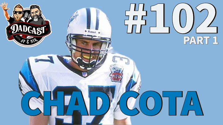 Chad Cota - Former NFL great, interviewed on Dadca...