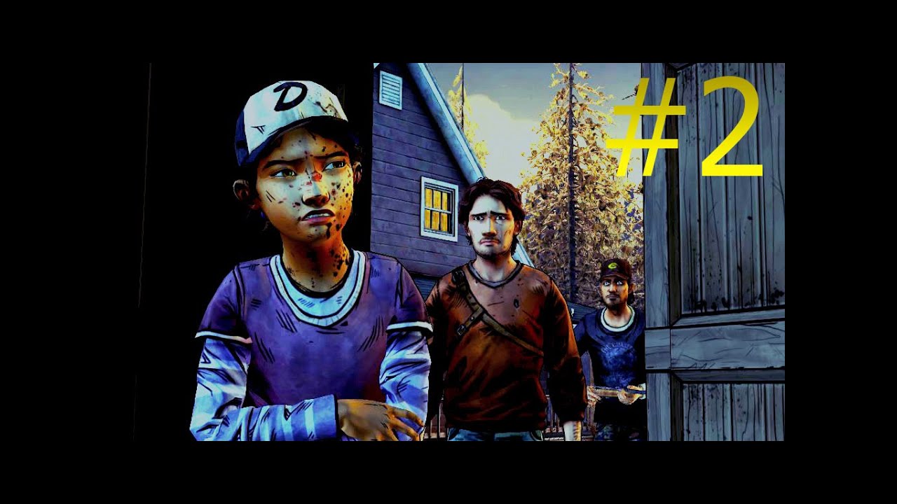 Clementine Got a New House {The Walking Dead Season 2 Gameplay} YouTube