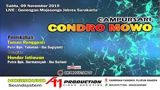 Live Streaming CS. CONDRO MOWO // HORISOUND Soundsystem //AM PRODUCTION//09.11.2019