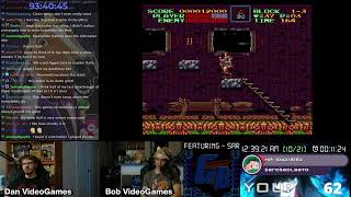 The dot_LVL Classicvania Challenge - Super Castlevania IV [GB13 Day #16]