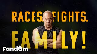 By the Numbers | Fast and Furious: Every Race, Fight, and 'Family'