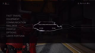 Warframe Orbiter animation Bug