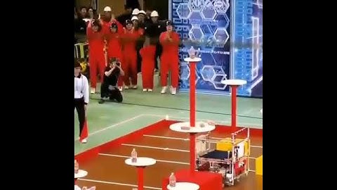 ROBOCON | Water Bottle Flip Robot