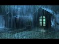 Heavy Rain for Relaxation, Meditation, Sleep, Study, Background Noise, White Noise